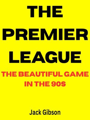 cover image of The Premier League